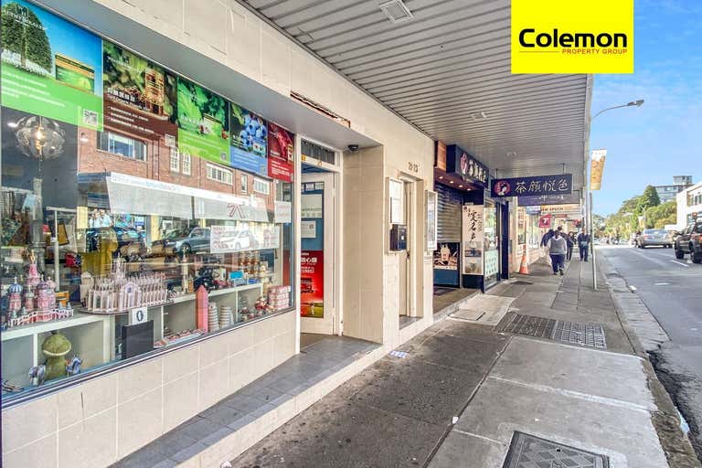 LEASED BY COLEMON SU 0430 714 612, Shop 1, 21-23 Belmore Street Burwood NSW 2134 - Image 1
