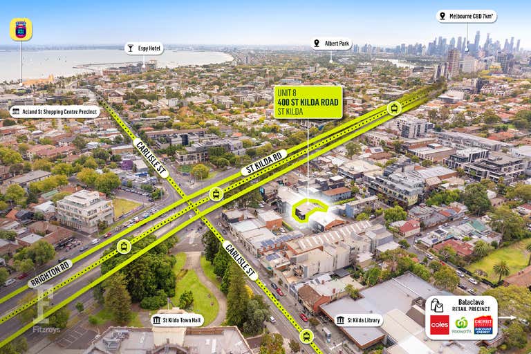 Unit 8, 400 St Kilda Road St Kilda VIC 3182 - Image 2