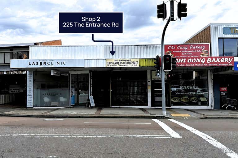 Shop 2, 225 The Entrance Road The Entrance NSW 2261 - Image 1