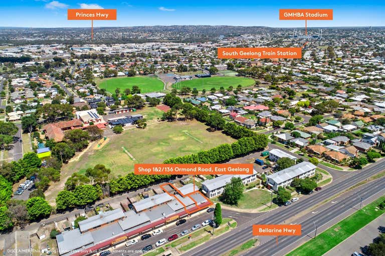 Shops 1 &/136 Ormond Road, East Geelong, VIC 3219 Shop & Retail