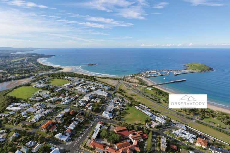 The Observatory Self-Contained Apartments, 30 - 36 Camperdown Street Coffs Harbour NSW 2450 - Image 1