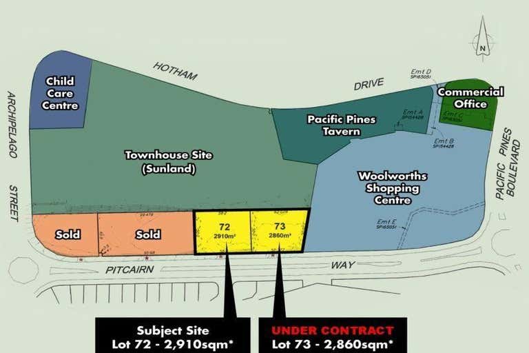 Lot 72 Pitcairn Way Pacific Pines QLD 4211 - Image 1