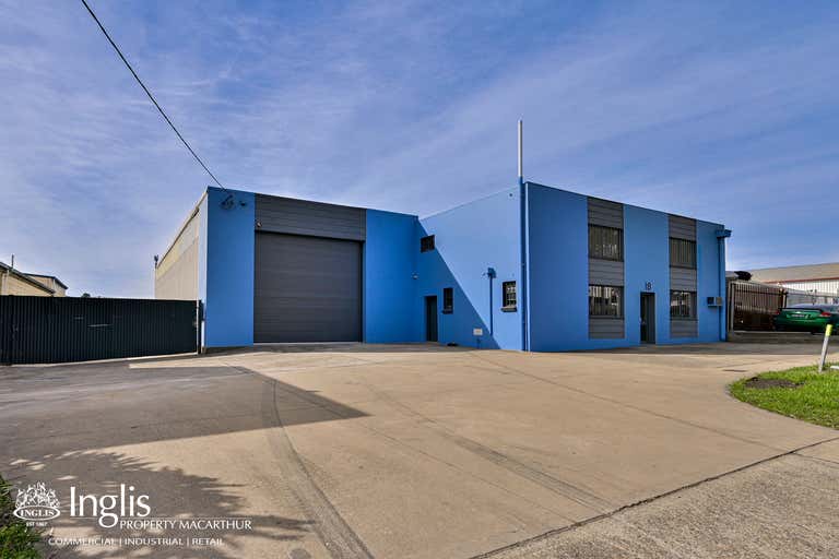 Leased Industrial & Warehouse Property at 18 Grahams Hill Road
