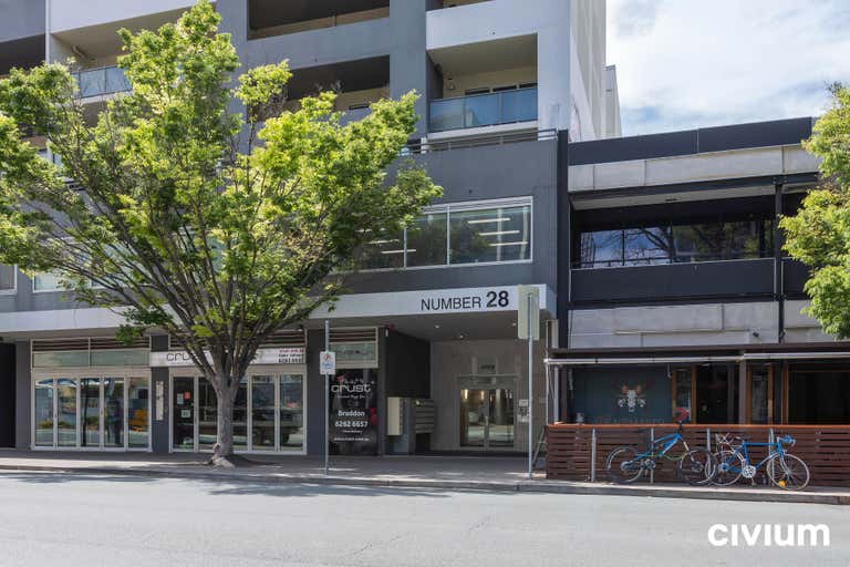 Unit  62, 28 Mort Street Braddon ACT 2612 - Image 1