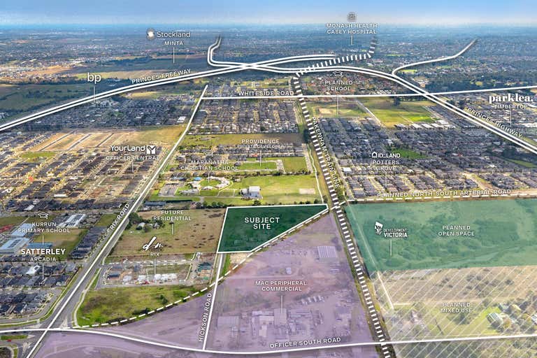 4 Hickson Road, Officer, VIC 3809 Development Site & Land For Sale