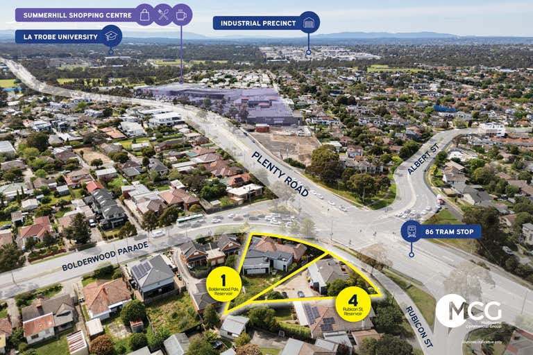 4 Rubicon St & 1 Boldrewood Pde Reservoir VIC 3073 - Image 1