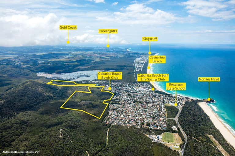 Sold Development Site & Land at Lot 2 Clothiers Creek Road, Bogangar