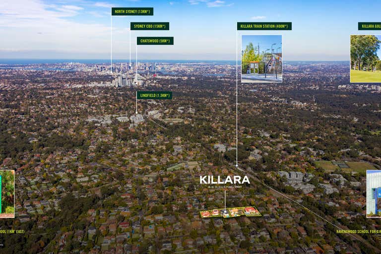 5 Contiguous Properties In The NSW Governments Transport Oriented Development Program, 28, 30, 32, 34 & 36 Powell Street Killara NSW 2071 - Image 1