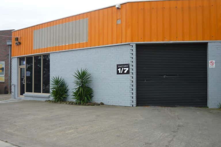 Leased Industrial & Warehouse Property at 1/7 Quinn Street, Dandenong