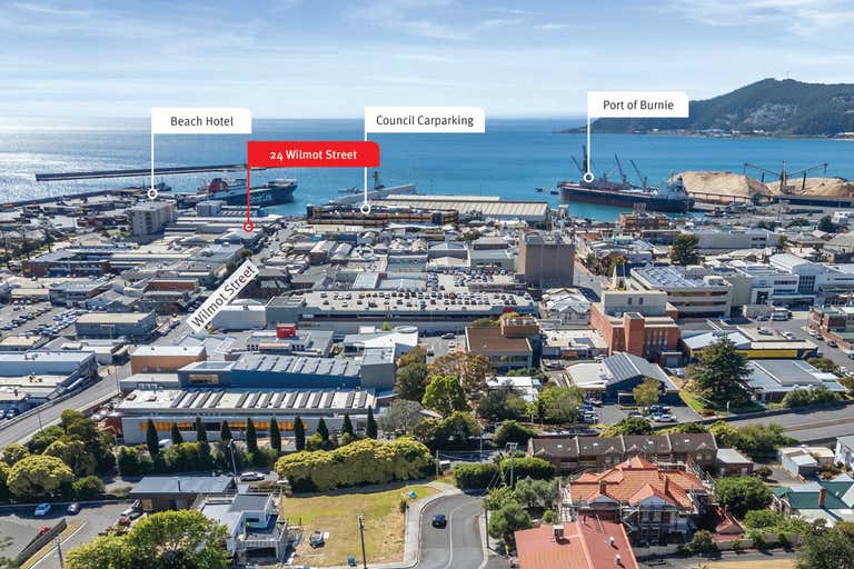 Carpark, 24 Wilmot Street Burnie TAS 7320 - Image 3