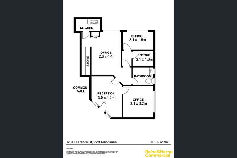 (L) Lvl 1, Suite 4, 64 Clarence Street Port Macquarie NSW 2444 - Image 4