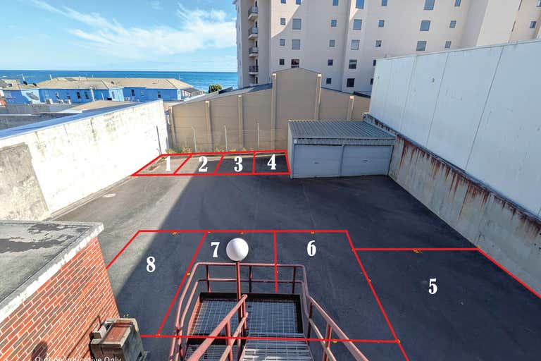 Carpark, 24 Wilmot Street Burnie TAS 7320 - Image 2