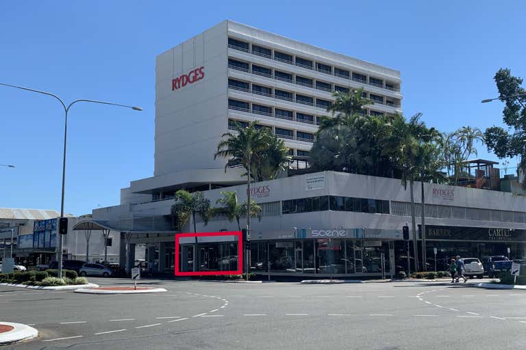 Rydges Plaza Retail Complex, "Rydges Plaza" Shop 8, 32-40 Spence Street Cairns City QLD 4870 - Image 1