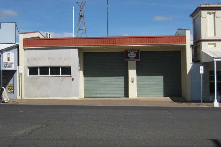 Clermont Fire Station, 60 Capella St Clermont QLD 4721 - Image 1