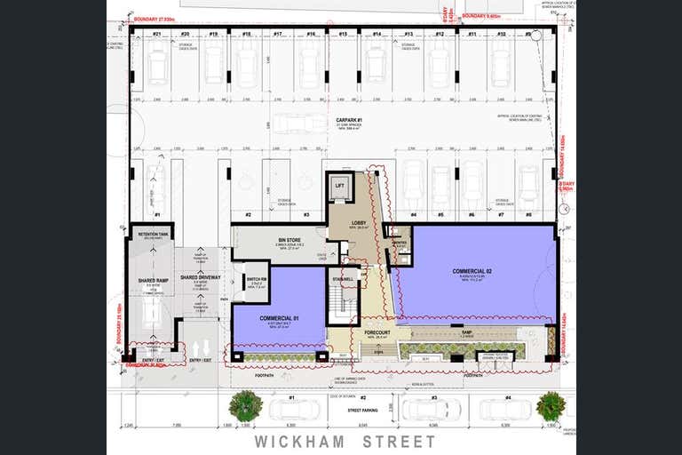 Proposed Commercial Tenancies Suite 1 & 2, 5-11 Wickham Street Wickham NSW 2293 - Image 3