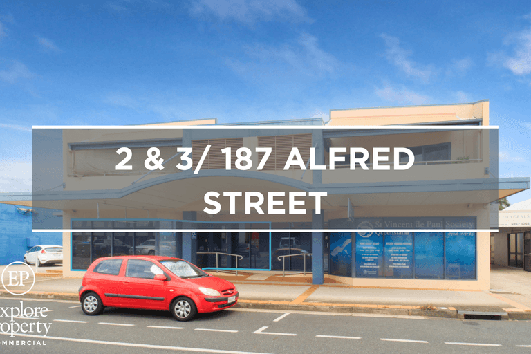 2 & 3, 187 Alfred Street Mackay QLD 4740 - Image 1