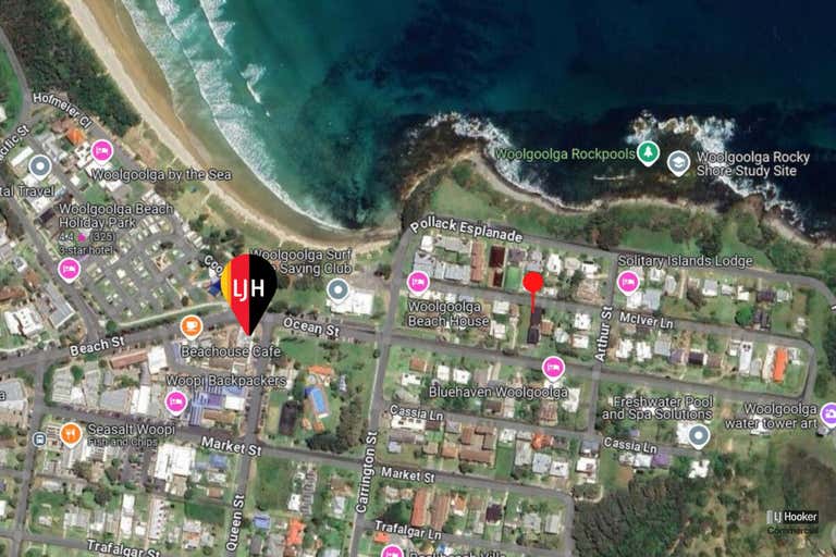 Shop 8, 82 Beach Street, Woolgoolga, NSW 2456 Shop & Retail Property
