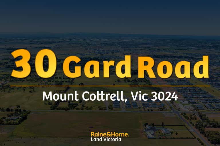 30 Gard Road Mount Cottrell VIC 3024 - Image 1