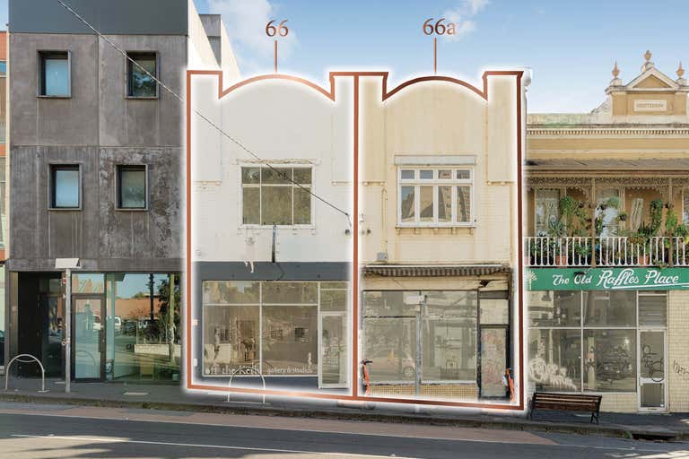 66 & 66a Johnston Street Collingwood VIC 3066 - Image 1