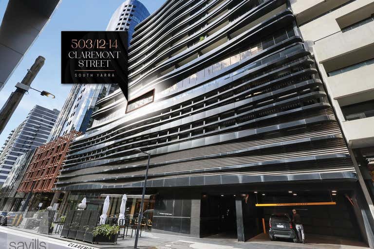 Suite 503, 12-14 Claremont St South Yarra VIC 3141 - Image 1