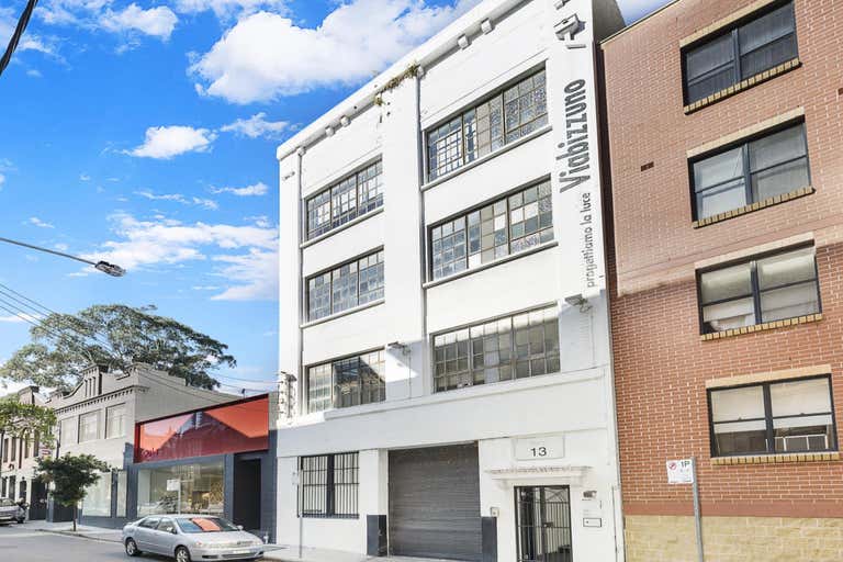 Level 1, 13-15 LEVEY STREET Chippendale NSW 2008 - Image 2