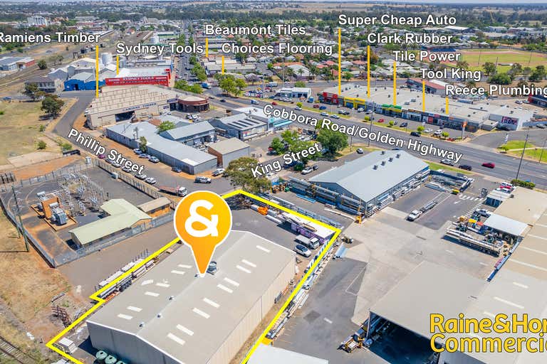 Sold Industrial & Warehouse Property at 6 King Street, Dubbo, NSW 2830