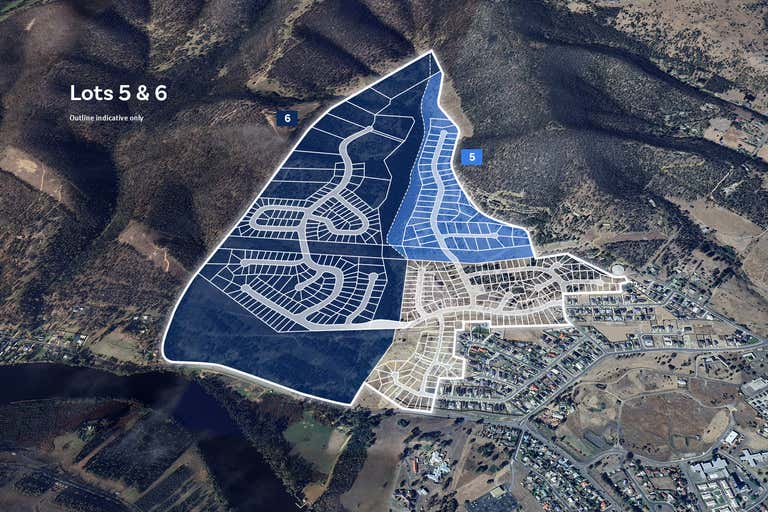 The Mills Subdivision, Offering 3: Lots 5 and 6, Lot 1 Glebe Road New Norfolk TAS 7140 - Image 1