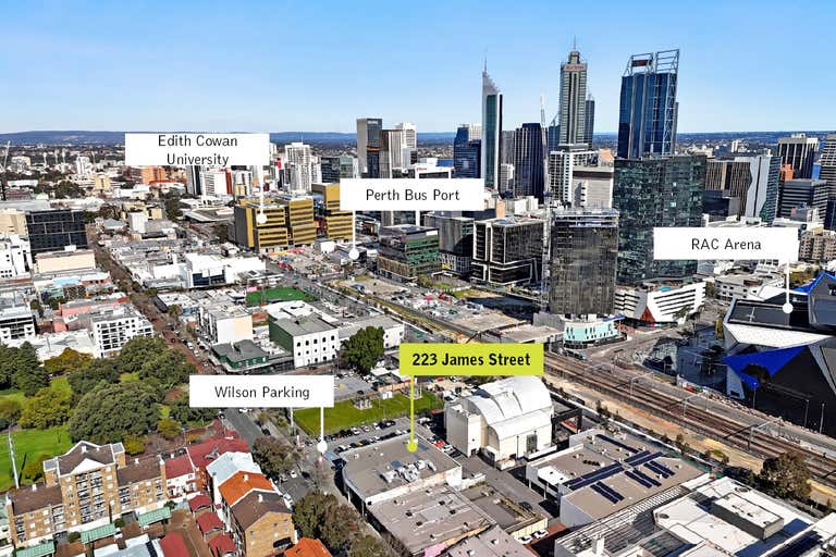 Part Level 1, 223 James Street Northbridge WA 6003 - Image 1