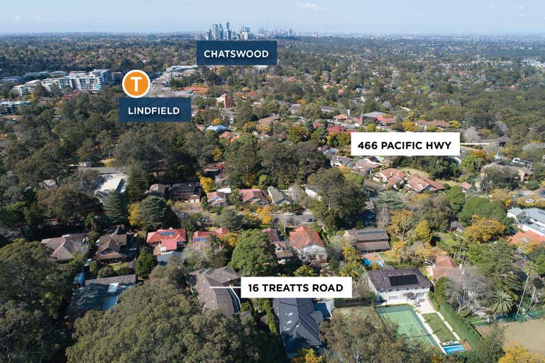 466 Pacific Highway & 16 Treatts Road Lindfield NSW 2070 - Image 1