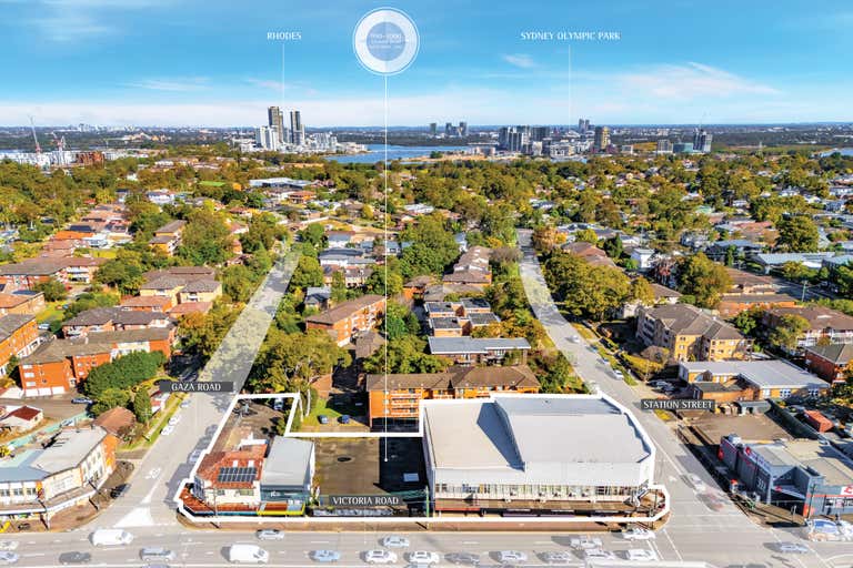 990 - 1,000 Victoria Road, West Ryde, NSW 2114 - Development Site ...