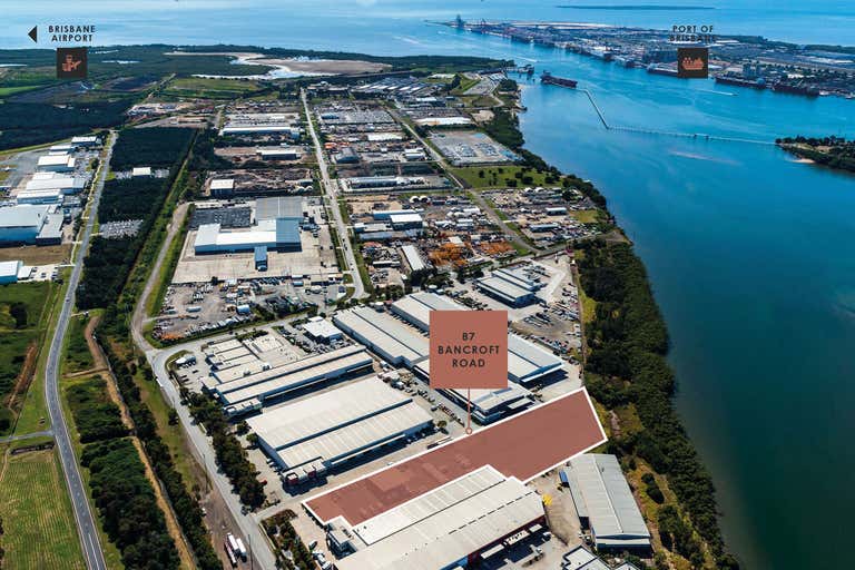 87 Bancroft Road, Pinkenba, QLD 4008 Industrial & Warehouse Property