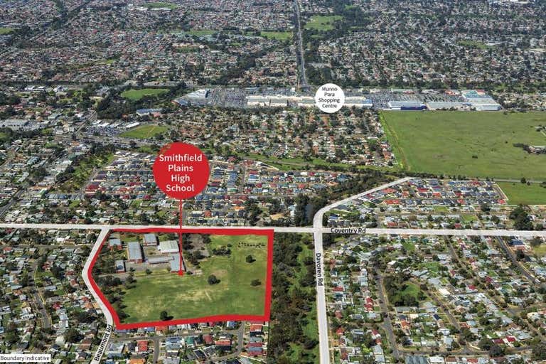 Sold Development Site & Land at Former Smithfield Plains High School