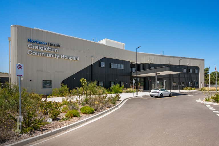 Northern Health Craigieburn Community Hospital, 121 Lygon Drive Craigieburn VIC 3064 - Image 1