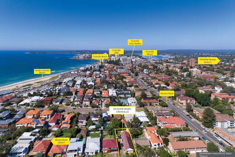 Sold Development Site & Land at 28 Hume Road, Cronulla, NSW 2230