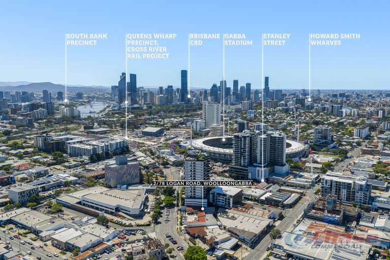 2/78 Logan Road Woolloongabba QLD 4102 - Image 2