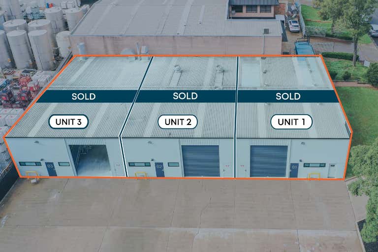 1 & 2, 19 Hargraves Place, Wetherill Park, NSW 2164 Industrial