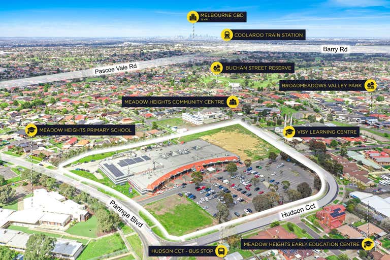 Meadow Heights Shopping Centre, 55-63 Paringa Boulevard and 12-24 Hudson Circuit Meadow Heights VIC 3048 - Image 2