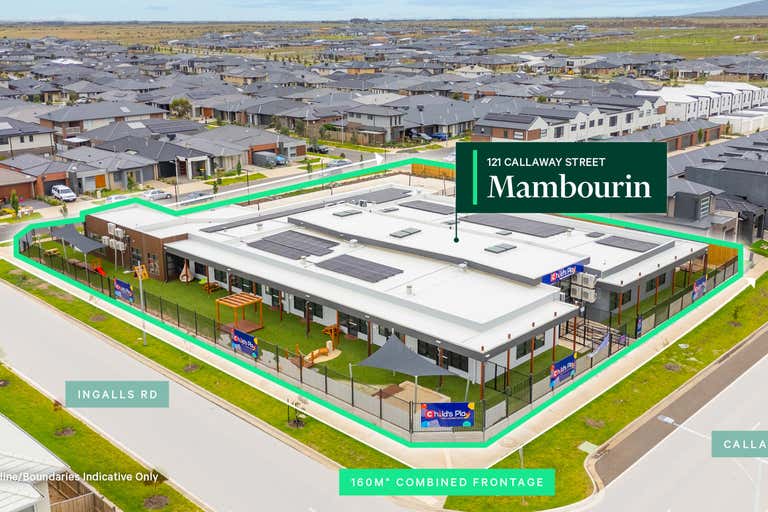 Child’s Play ELC, 121 Callaway Street Mambourin VIC 3024 - Image 1