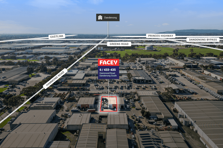 Unit 6, 433-435 Hammond Road, Dandenong South, VIC 3175 - Industrial ...