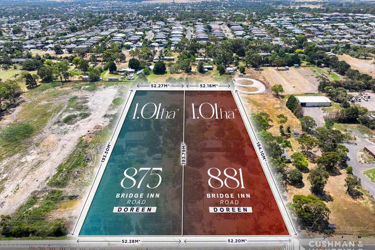 875 & 881 Bridge Inn Rd Doreen VIC 3754 - Image 1