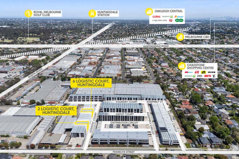 2 & 6 Logistic Court Huntingdale VIC 3166 - Image 1