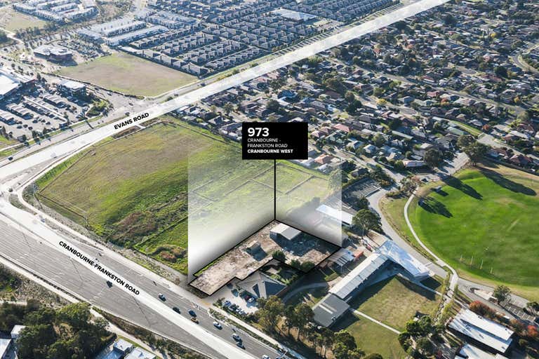 973 Cranbourne-Frankston Road, Cranbourne West, VIC 3977 - Development ...