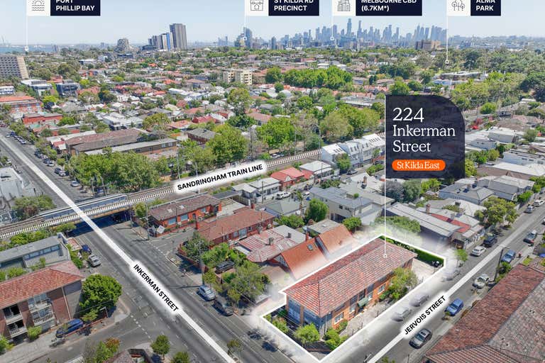 Apartments 1-6, 224 Inkerman Street St Kilda East VIC 3183 - Image 2