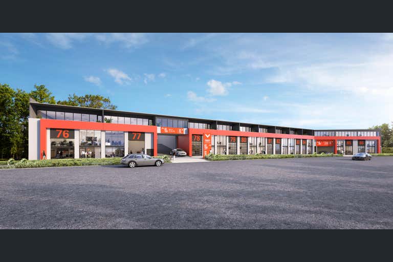 Kingsgrove Connect, 2 The Crescent, Kingsgrove, NSW 2208 Industrial