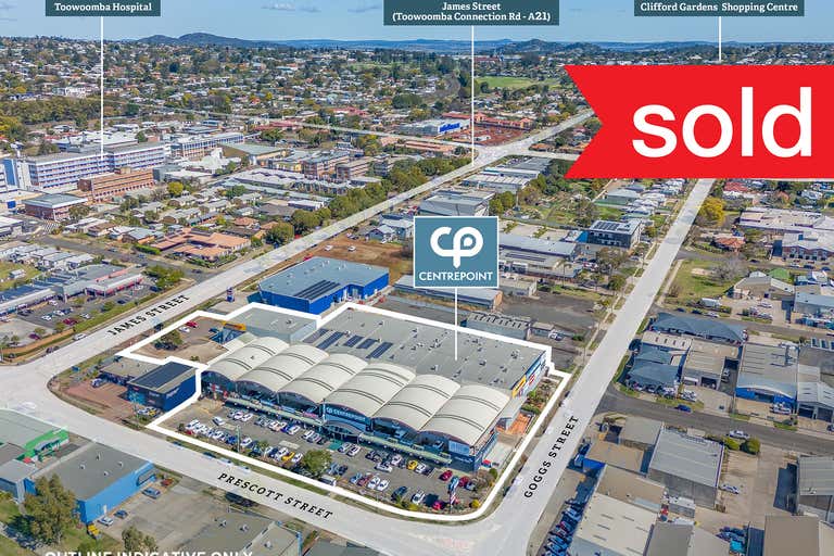 Centrepoint, 227-231 James Street Toowoomba City QLD 4350 - Image 1