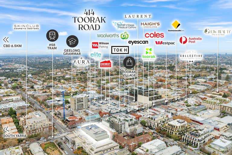 Tenancy 3, 414 Toorak Road Toorak VIC 3142 - Image 2