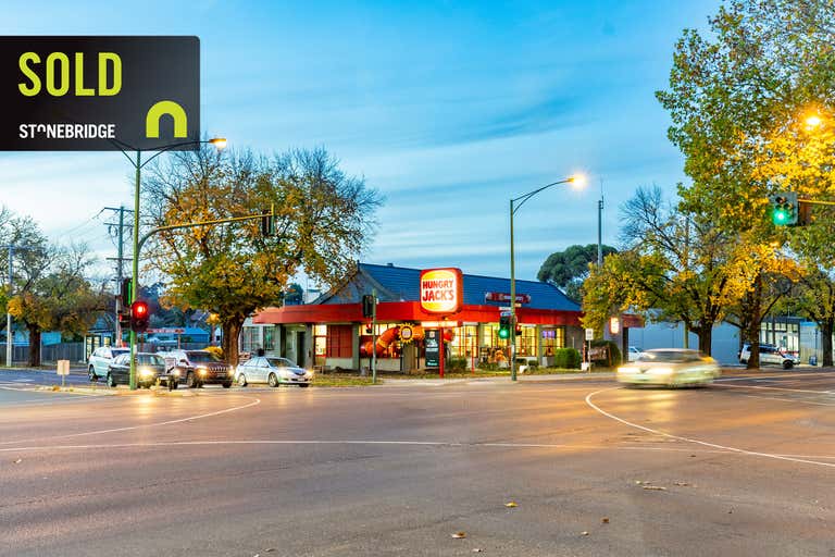 Hungry Jack’s Bendigo, 218-224 High Street Bendigo VIC 3550 - Image 1