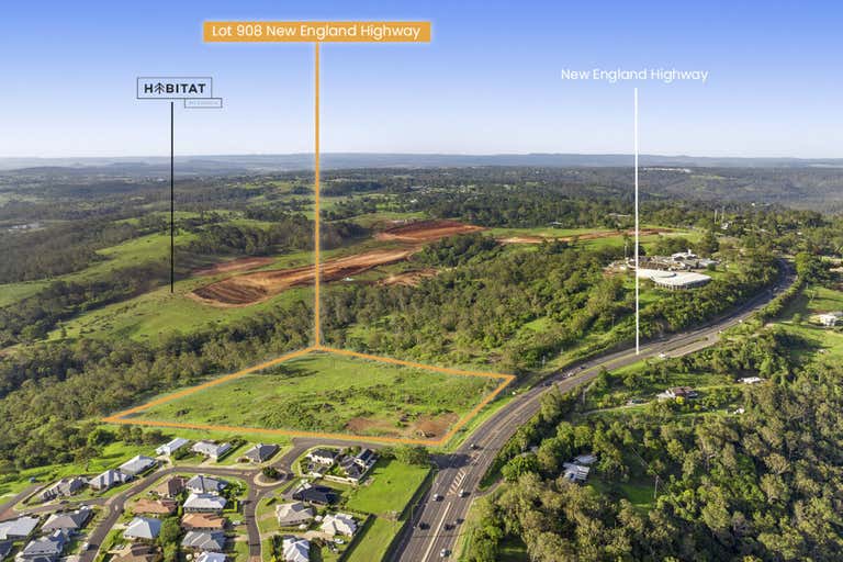 Lot 908, 69-71 New England Highway Mount Kynoch QLD 4350 - Image 1