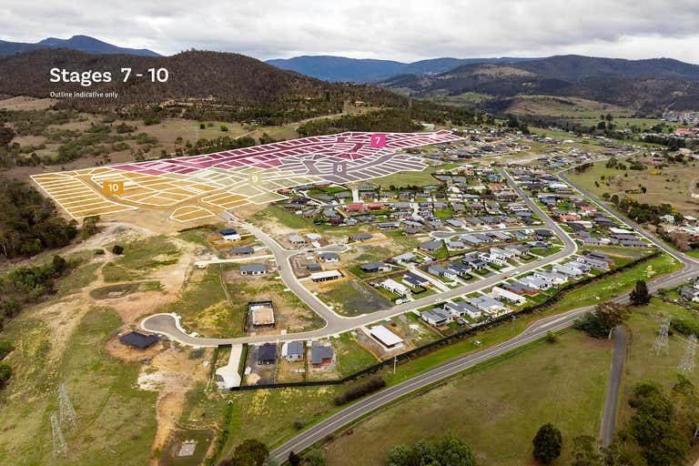 The Mills Subdivision, Offering 2: Stages 7-10, Lot 1 Glebe Road New Norfolk TAS 7140 - Image 1