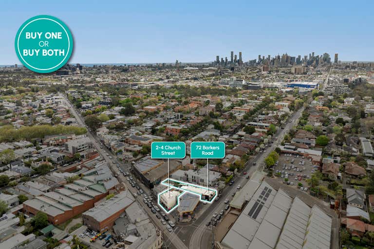 2-4 Church Street & 72 Barkers Road Hawthorn VIC 3122 - Image 1